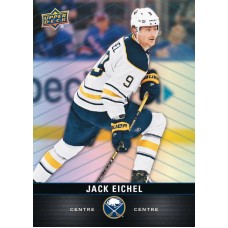 9 Jack Eichel Base Card 2019-20 Tim Hortons UD Upper Deck